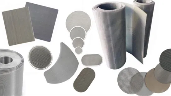 Multilayer Spot Welded Filter Screen Packs for Plastic and Rubber Extrusion